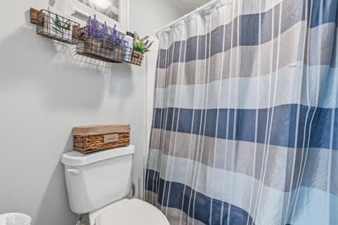Bathroom at 13221 Griffin Run, Carmel, IN — Clean, well-organized bathroom with modern fixtures.