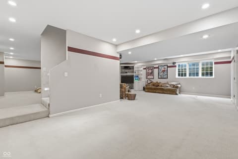 Basement at 13221 Griffin Run, Carmel, IN