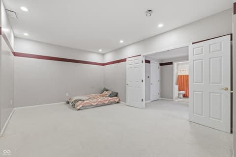 Bedroom at 13221 Griffin Run, Carmel, IN