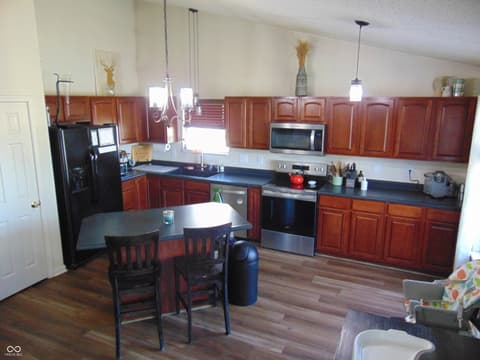 Kitchen at 982 Youngs Creek Drive, Franklin, IN