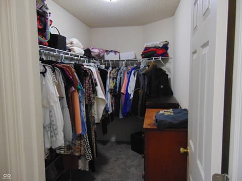 Walk In Closets — 982 Youngs Creek Drive, Franklin, IN