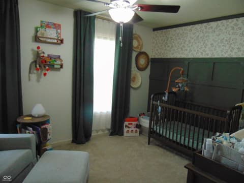 Bedroom at 982 Youngs Creek Drive, Franklin, IN
