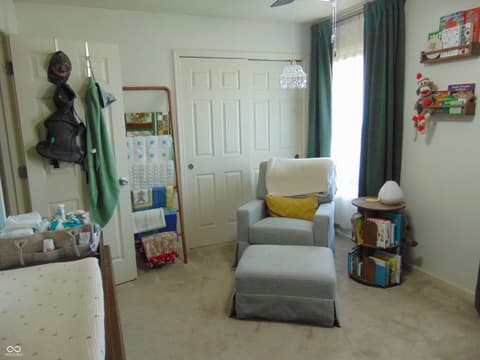 Bedroom at 982 Youngs Creek Drive, Franklin, IN