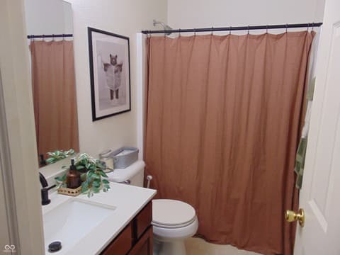 Bathroom at 982 Youngs Creek Drive, Franklin, IN