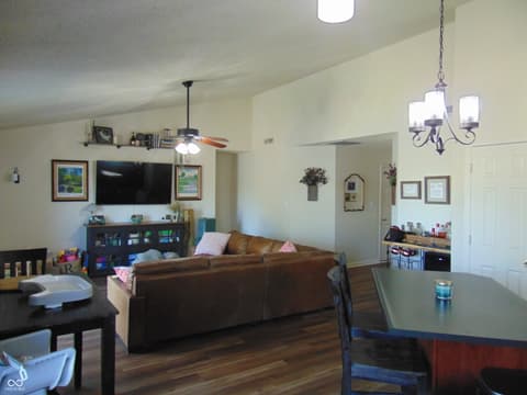 Living room at 982 Youngs Creek Drive, Franklin, IN