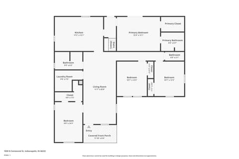Photo of 1839 N Centennial Street, Indianapolis, IN