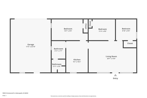 Photo of 1839 N Centennial Street, Indianapolis, IN