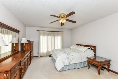 Bedroom at 12346 Brompton Road, Carmel, IN