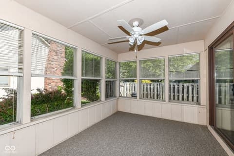 Bonus room at 12346 Brompton Road, Carmel, IN