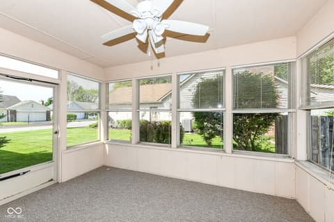 Bonus room at 12346 Brompton Road, Carmel, IN