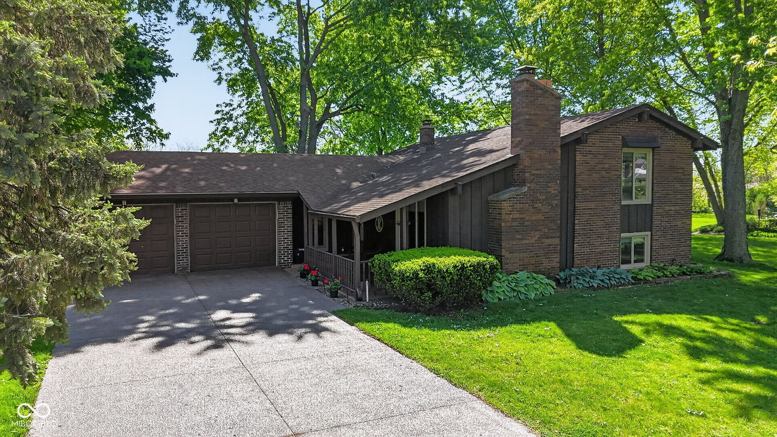 Front exterior at 1125 John-Bart Road, Lebanon, IN