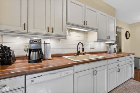 Kitchen at 1125 John-Bart Road, Lebanon, IN