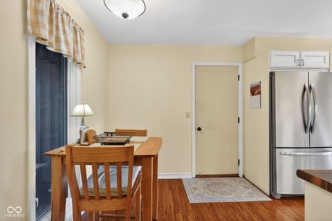 Dining room at 1125 John-Bart Road, Lebanon, IN