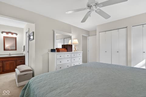 Primary bedroom at 1125 John-Bart Road, Lebanon, IN