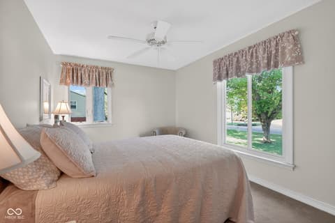 Bedroom at 1125 John-Bart Road, Lebanon, IN
