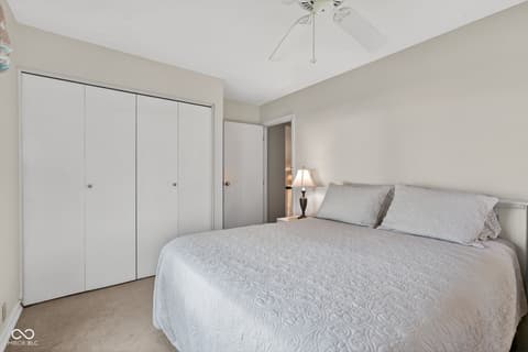 Primary bedroom at 1125 John-Bart Road, Lebanon, IN