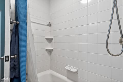 Bathroom at 1125 John-Bart Road, Lebanon, IN
