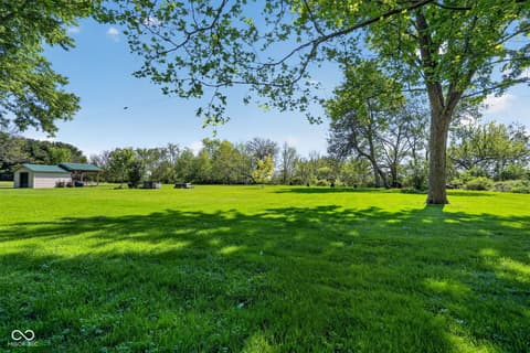 Yard at 1125 John-Bart Road, Lebanon, IN