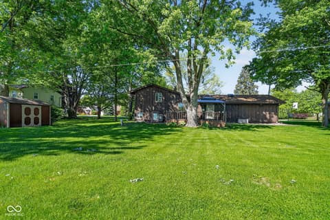 Yard at 1125 John-Bart Road, Lebanon, IN