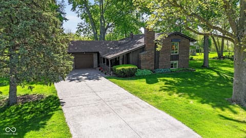 Front exterior at 1125 John-Bart Road, Lebanon, IN