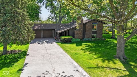 Front exterior at 1125 John-Bart Road, Lebanon, IN