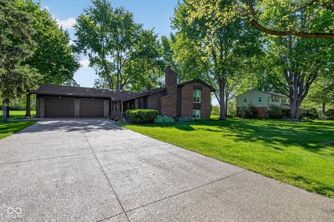 Front exterior at 1125 John-Bart Road, Lebanon, IN