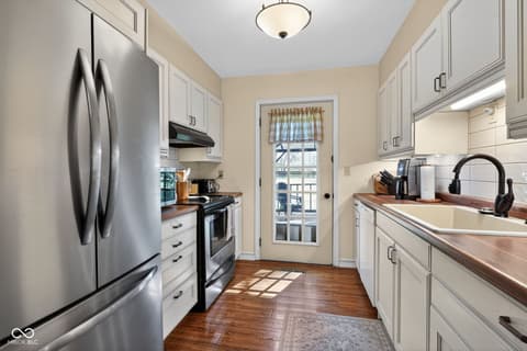 Kitchen at 1125 John-Bart Road, Lebanon, IN