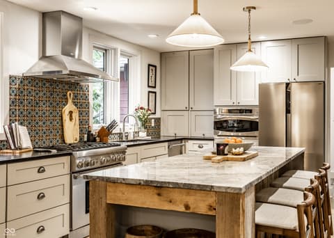 Kitchen at 4673 S 975 E, Zionsville, IN
