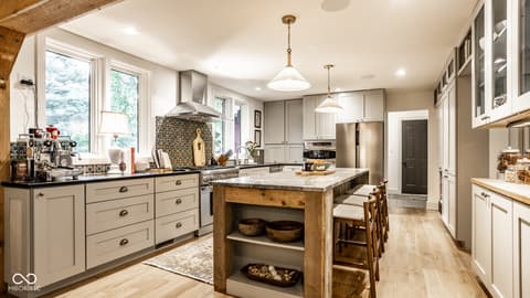 Kitchen at 4673 S 975 E, Zionsville, IN