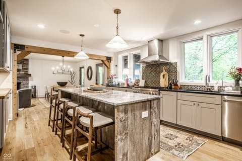 Kitchen at 4673 S 975 E, Zionsville, IN