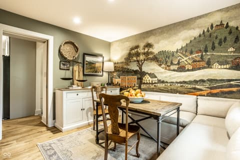 Dining room at 4673 S 975 E, Zionsville, IN