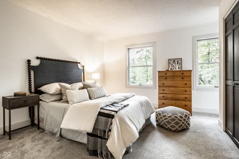 Bedroom at 4673 S 975 E, Zionsville, IN