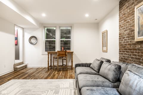 Living room at 4673 S 975 E, Zionsville, IN