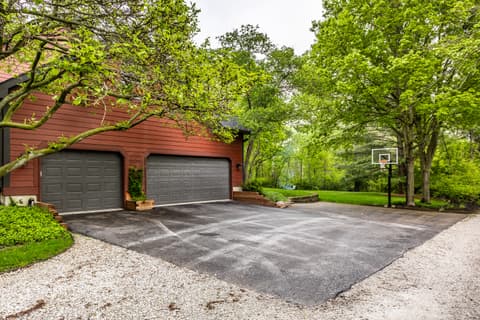Side exterior at 4673 S 975 E, Zionsville, IN