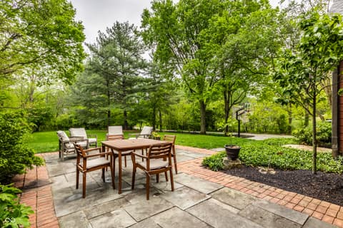 Outdoor living area at 4673 S 975 E, Zionsville, IN
