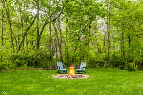 Yard at 4673 S 975 E, Zionsville, IN