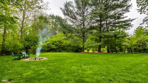 Yard at 4673 S 975 E, Zionsville, IN