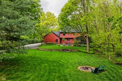 Yard at 4673 S 975 E, Zionsville, IN