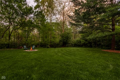 Yard at 4673 S 975 E, Zionsville, IN