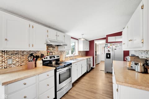 Kitchen at 38 Fountain Lake Drive, Greenfield, IN