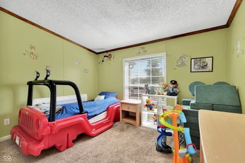 Bedroom at 38 Fountain Lake Drive, Greenfield, IN