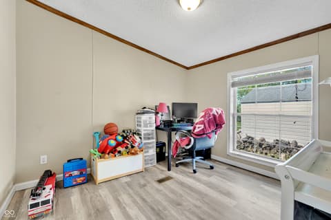 Bedroom at 38 Fountain Lake Drive, Greenfield, IN