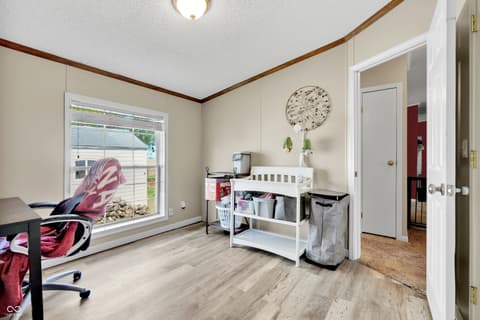 Bedroom at 38 Fountain Lake Drive, Greenfield, IN