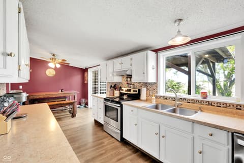 Kitchen at 38 Fountain Lake Drive, Greenfield, IN
