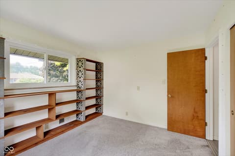 Bedroom at 5125 Thornleigh Drive, Indianapolis, IN