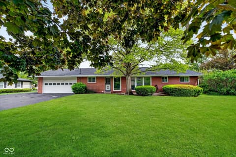 Backyard at 5125 Thornleigh Drive, Indianapolis, IN