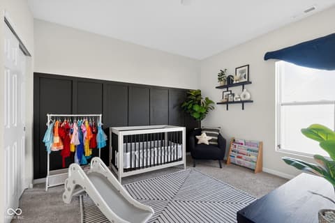 Bedroom at 6551 Homestead Drive, Whitestown, IN