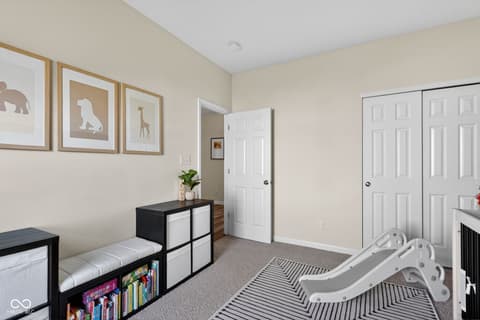 Home office at 6551 Homestead Drive, Whitestown, IN