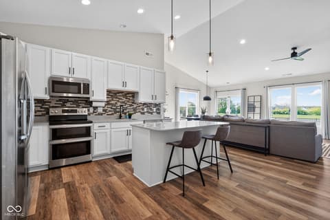 Kitchen at 6551 Homestead Drive, Whitestown, IN