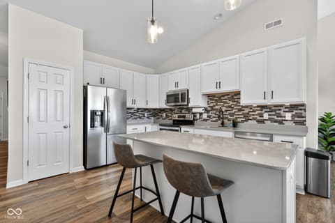 Kitchen at 6551 Homestead Drive, Whitestown, IN